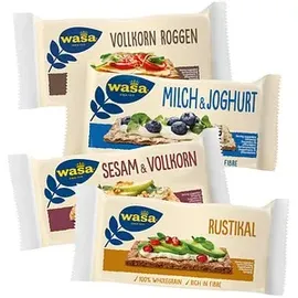 wasa® Frühstücksbox Knäckebrot 40x 2 St.