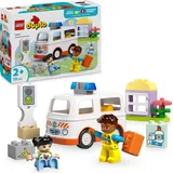 LEGO DUPLO 10447 Rettungswagen mit Fahrer