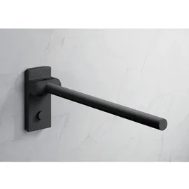 Hewi System 900 mobiler Stützklappgriff Wandstützgriff Ausladung 600 mm schwarz tiefmatt