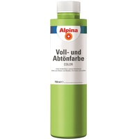 Alpina COLOR Voll- und Abtönfarbe Power Green 750ml seidenmatt
