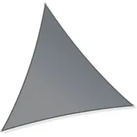 Toboli Sonnensegel Dreieck 4x4x4m Windfester Sonnenschutz uv 30+ für