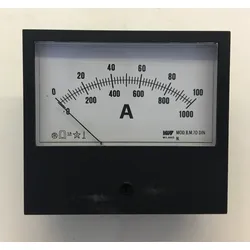 ELMAG Amperemeter 0-100A 95x85mm - 9505908