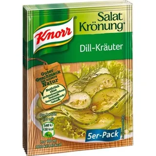 KNORR Salatkrönung Dill-Kräuter 5ST