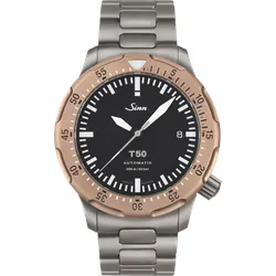 Sinn Taucheruhren T50 GBDR 1052.020 - schwarz,Stahl - 41mm