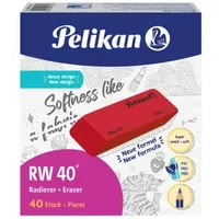 Pelikan Pelikan, Radierer RW40 rot
