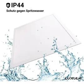 LUXULA LED-Panel 40 W eckig weiß