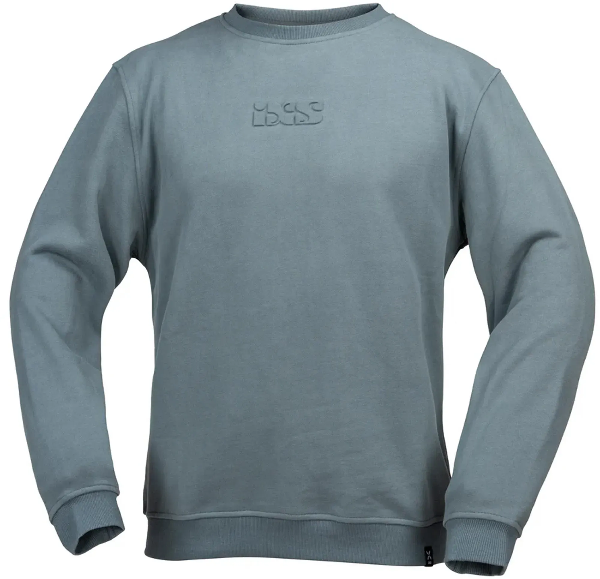 IXS Brand 1.0 Sweatshirt, grau-blau, Größe XL für Männer