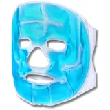 Schramm Schramm® Kühlmaske Blau Gesichtsmaske Kühlbrille Augenmaske Gelmaske Schlafmaske Entspannungsmaske Gelbrille Migräne Maske Brille