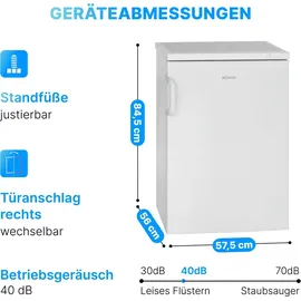 Bomann GS 2196 weiß