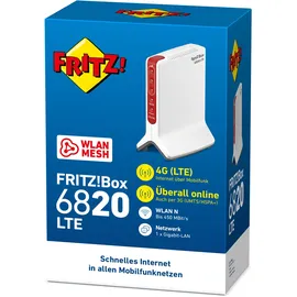 AVM FRITZ!Box 6820 LTE V4,