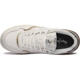 Pepe Jeans Chester Damen Weite E Weiß 40