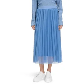Betty & Co Midirock Damen Plissee Blau 34