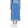 Betty & Co Midirock Damen Plissee Blau 34