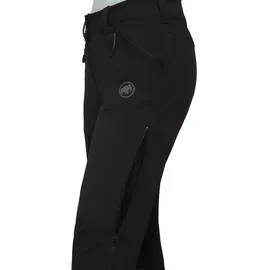 Mammut Zinal Guide SO Hybrid Pants Damen Schwarz XS