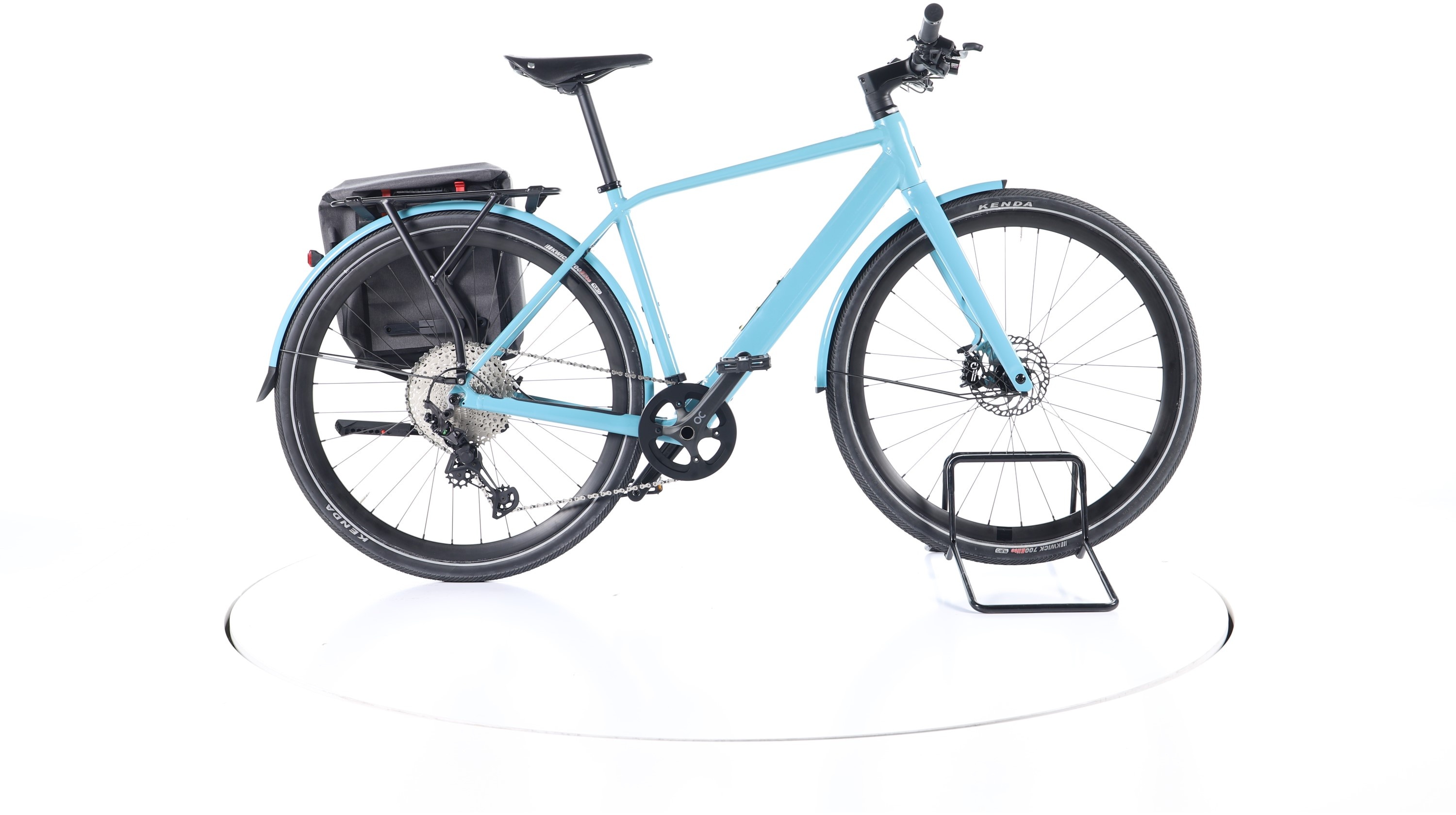 Orbea Vibe H10 EQ E-Bike 2023 - blue (gloss) - M