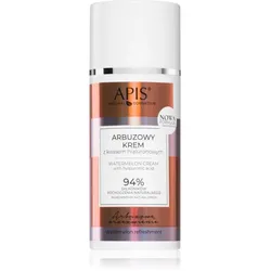 Apis Natural Cosmetics Watermelon Refreshment leichte feuchtigkeitsspendende Creme für gemischte bis fettige Haut 100 ml
