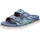 Rieker Klassische Pantoletten Damen 31393933353030 Blau 40 EU - Blau - 40