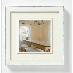 walther + design Peppers Holz Bilderrahmen 013X013 SILBER