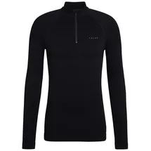 Falke Langarmshirt Maximum Warm schwarz, Größe XXL