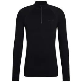 Falke Langarmshirt Maximum Warm schwarz, Größe XXL