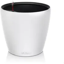 LECHUZA Pflanzgefäß Classico Color Ls 28 Weiß Ø 28 cm