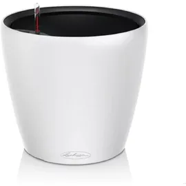 LECHUZA Pflanzgefäß Classico Color Ls 28 Weiß Ø 28 cm