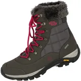 Brütting Himalaya Damen Schneestiefel, Anthrazit/ Pink, 39
