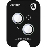 Joyroom iPhone 15/15 Plus Schutzglas grün