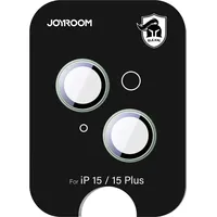 Joyroom iPhone 15/15 Plus Schutzglas grün