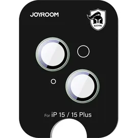 Joyroom iPhone 15/15 Plus Schutzglas grün