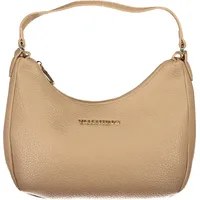 Valentino Blossom Re Umhängetasche Kunstleder Beige/Braun