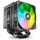 Sharkoon A60 RGB Dual-Tower-Luftkühler 260W TDP schwarz