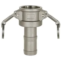 Riegler Kamlok-Schnellkupplungsdose, Typ C, ES, LW 19, für Stecker-