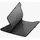 whisker LitterTrap Matte Katzenstreumatte Schwarz