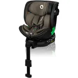 Lionelo Kindersitze Harmony i-Size, 360° EasyTurn Basis, ISOFIX und Stützfuß, BuckleAlarm, Side Impact Guard, Verstellbare Kopfstütze und Rück... - Grün