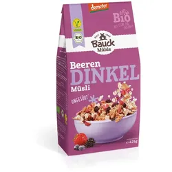 Beeren Dinkel Müsli