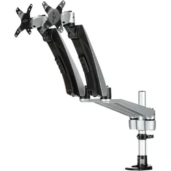 StarTech.com Desk Mount Dual Monitor Arm - Full Motion Articulating Arms - Premi