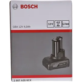 Bosch GBA 12 V Li-Ion 4,0 Ah 1607A350CX