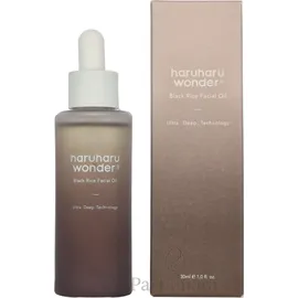 Haruharu WONDER Gesichtsöl Schwarzes Reis 30 ml