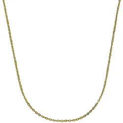 Collierkettchen »585 Gold Ankerkette 45cm«, Halsschmuck, 47749526-0 gelb