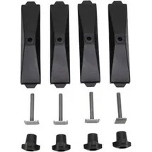 Thule T-track Adapter 697-6 grau No Size