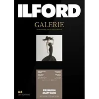 Ilford Druckerpapier GALERIE Prestige Premium Matt DUO A3+ 50