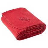 bodhi Yogadecke Asana Blanket, Fleece, bordeaux 1 St rot