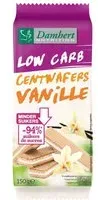 Damhert Tagatesse Centwafers vanille Cookies 150 g