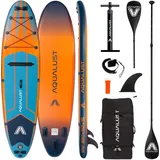 AQUALUST 10.6 iSUP Board 320 x 0 x 0 cm orange