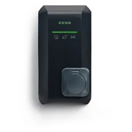 KEBA KeContact P40 Pro Socket Wandladestation Typ 2 (22 kW) 5 m
