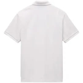 Napapijri Kurzarmpoloshirt Weiß M
