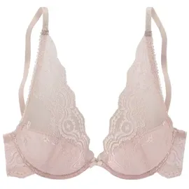 LASCANA Triangel-BH mit Schmuckdetails Beige/Rosa 70D