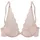 LASCANA Triangel-BH mit Schmuckdetails Beige/Rosa 70D