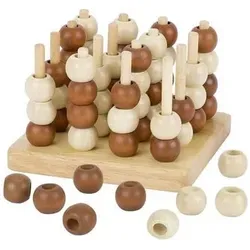 goki HS058 3-D Spiel Tic Tac Toe